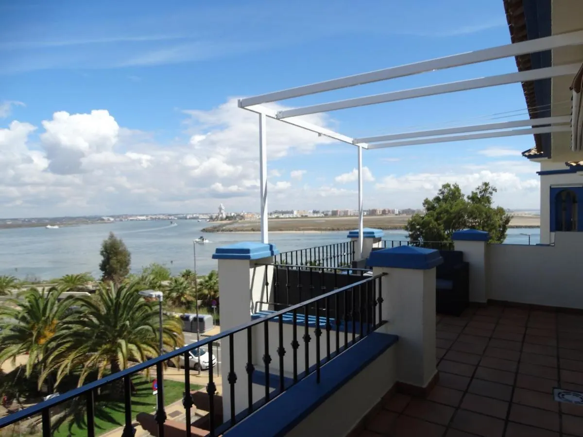 Beautiful Penthouse With Ocean And Marina Views Apartment Isla Canela Spain