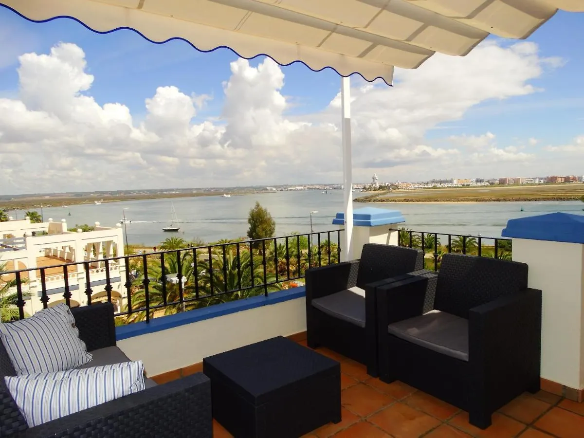 Beautiful Penthouse With Ocean And Marina Views Apartment Isla Canela 0*,  Spain